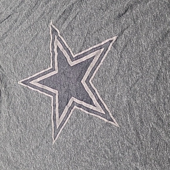 WOMAN'S DALLAS COWBOY'S AUTHENTIC SHIRT - Picture 2 of 4